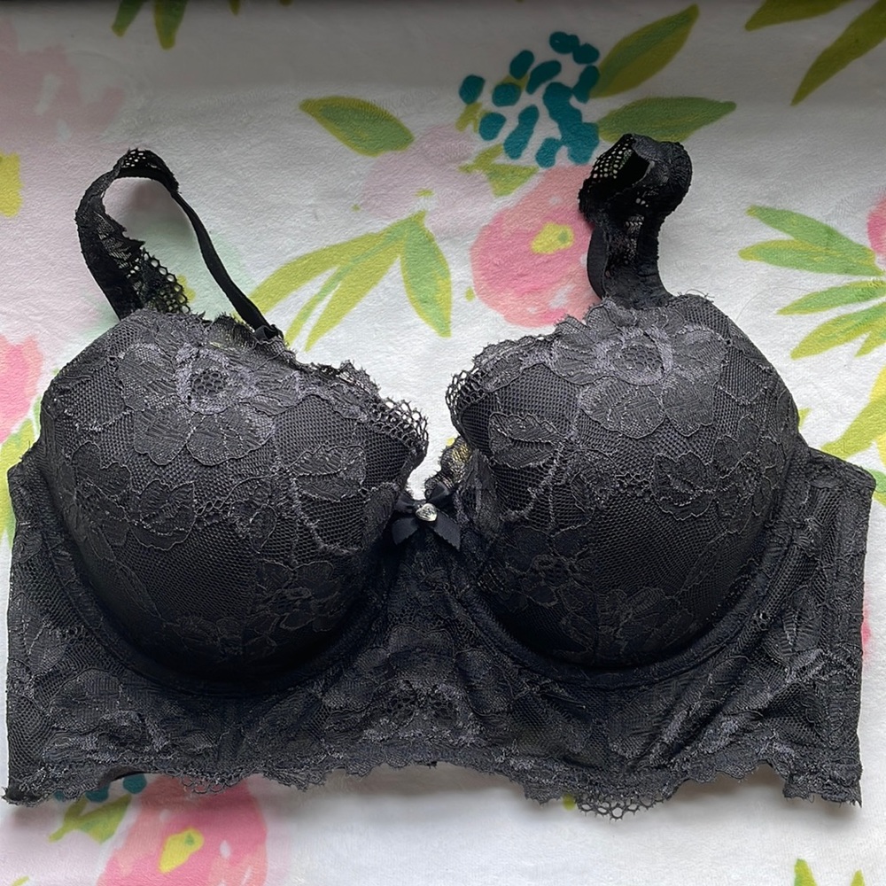 Body by Victoria lined Demi bra 36D
